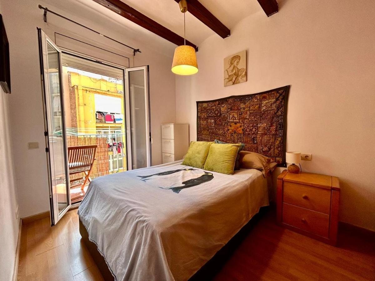 Apartamento Tranquilo Y Del Barrio Leilighet Barcelona Eksteriør bilde