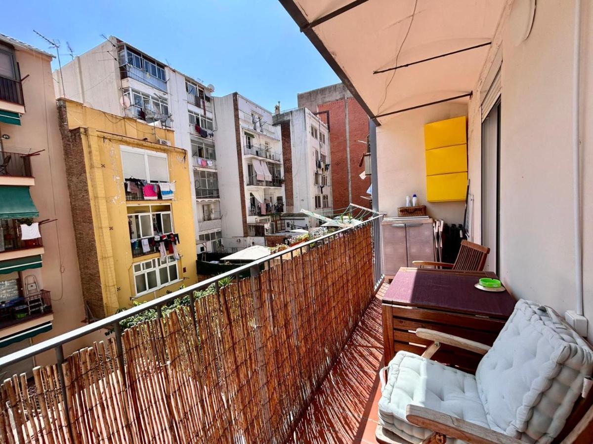 Apartamento Tranquilo Y Del Barrio Leilighet Barcelona Eksteriør bilde