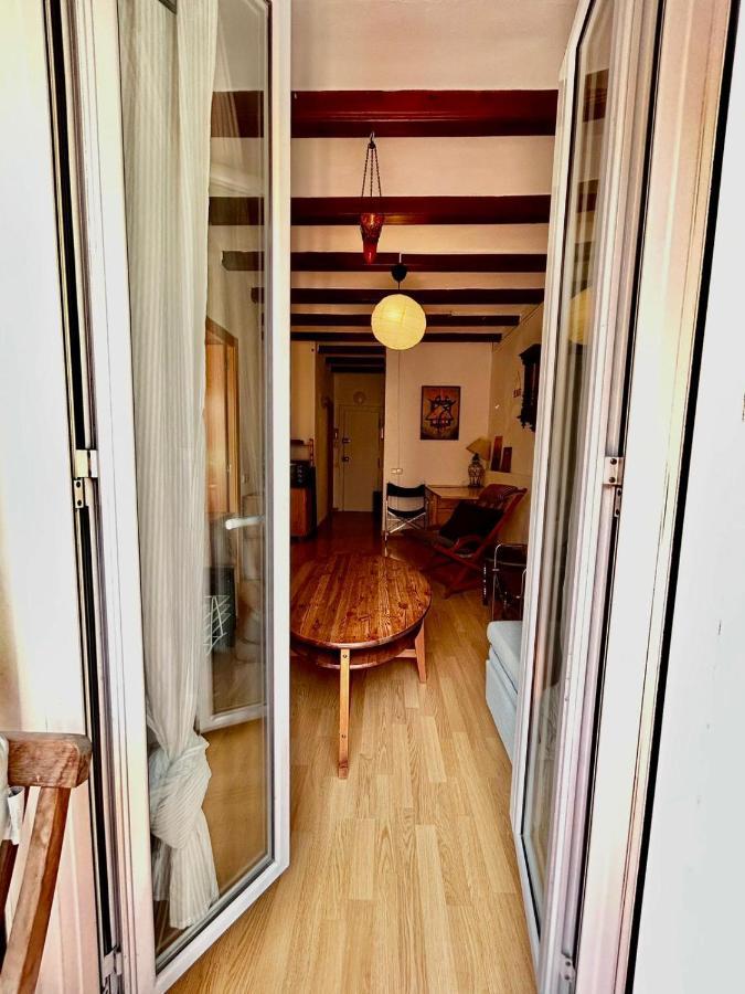 Apartamento Tranquilo Y Del Barrio Leilighet Barcelona Eksteriør bilde
