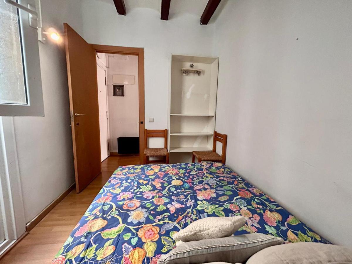 Apartamento Tranquilo Y Del Barrio Leilighet Barcelona Eksteriør bilde