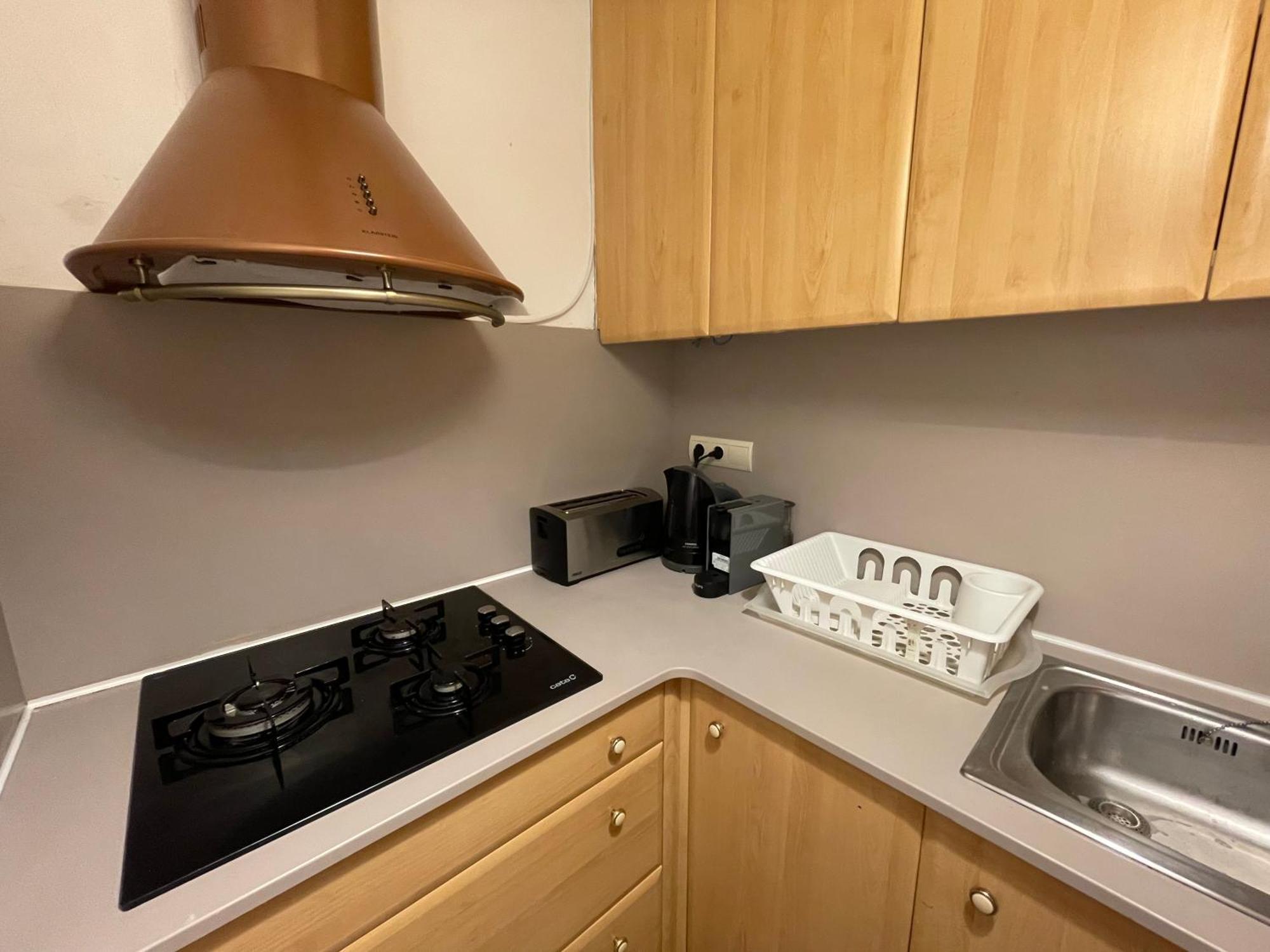 Apartamento Tranquilo Y Del Barrio Leilighet Barcelona Eksteriør bilde