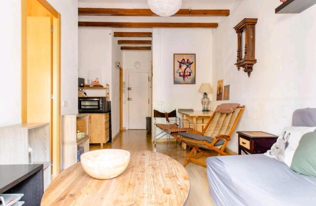 Apartamento Tranquilo Y Del Barrio Leilighet Barcelona Eksteriør bilde