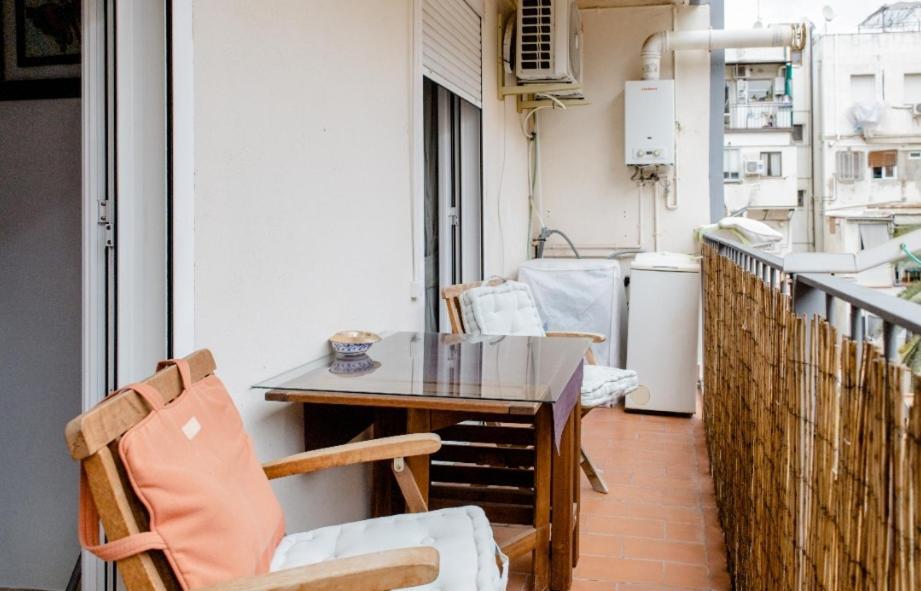 Apartamento Tranquilo Y Del Barrio Leilighet Barcelona Eksteriør bilde