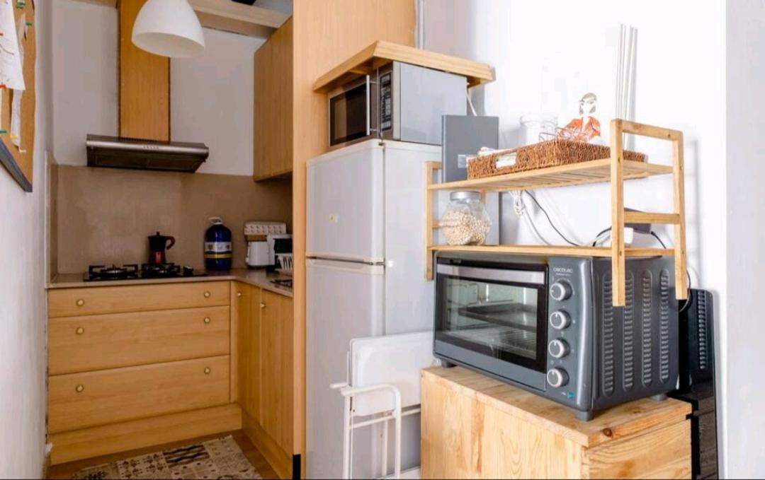 Apartamento Tranquilo Y Del Barrio Leilighet Barcelona Eksteriør bilde